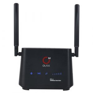 WiFi-роутер OLAX AX5 PRO — 4G/3G LTE Cat.4 до 150 Мбит/сек